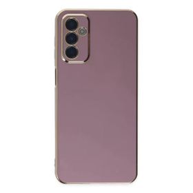 Newface Samsung Galaxy M23 Volet Silikon Mor Cep Telefonu Kılıfı