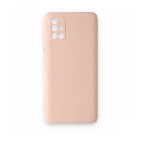 Newface Samsung Galaxy M31S Nano İçi Kadife Silikon Pudra Cep Telefonu Kılıfı
