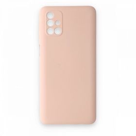 Newface Samsung Galaxy M31S Nano İçi Kadife Silikon Pudra Cep Telefonu Kılıfı