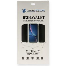 Newface Samsung Galaxy M33 5D Hayalet Cam Ekran Koruyucu