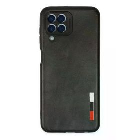 Newface Samsung Galaxy M33 Loop Deri Silikon - Siyah Kılıf