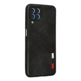 Newface Samsung Galaxy M33 Loop Deri Silikon - Siyah Kılıf