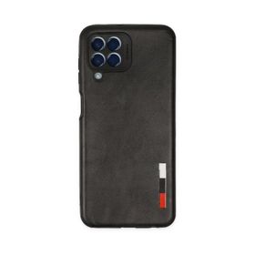 Newface Samsung Galaxy M33 Loop Deri Silikon - Siyah Kılıf