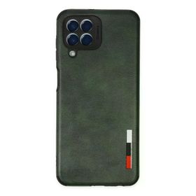 Newface Samsung Galaxy M33 Loop Deri Silikon - Yeşil Kılıf