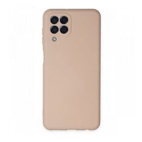Newface Samsung Galaxy M33 Nano İçi Kadife Silikon Pudra Cep Telefonu Kılıfı