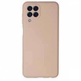 Newface Samsung Galaxy M33 Nano İçi Kadife Silikon Pudra Cep Telefonu Kılıfı