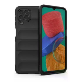 Newface Samsung Galaxy M33 Optimum Silikon - Siyah Kılıf