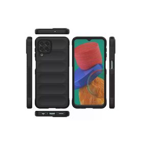 Newface Samsung Galaxy M33 Optimum Silikon - Siyah Kılıf