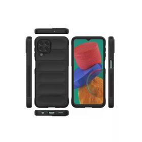 Newface Samsung Galaxy M33 Optimum Silikon - Siyah Kılıf