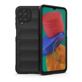 Newface Samsung Galaxy M33 Optimum Silikon - Siyah Kılıf