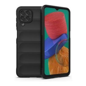 Newface Samsung Galaxy M33 Optimum Silikon - Siyah Kılıf