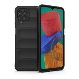Newface Samsung Galaxy M33 Optimum Silikon - Siyah Kılıf