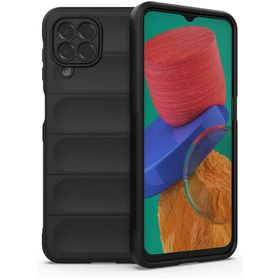 Newface Samsung Galaxy M33 Optimum Silikon - Siyah Kılıf