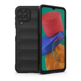 Newface Samsung Galaxy M33 Optimum Silikon - Siyah Kılıf