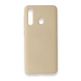 Newface Samsung Galaxy M40 Nano İçi Kadife Silikon Kemik Cep Telefonu Kılıfı