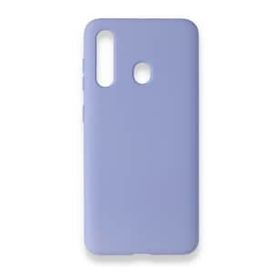 Newface Samsung Galaxy M40 Nano İçi Kadife Silikon Lila Cep Telefonu Kılıfı