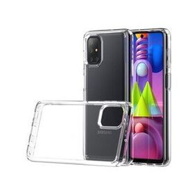 Newface Samsung Galaxy M51 Lüx Şeffaf Silikon Kılıf