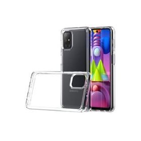 Newface Samsung Galaxy M51 Lüx Şeffaf Silikon Kılıf