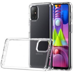 Newface Samsung Galaxy M51 Lüx Şeffaf Silikon Kılıf
