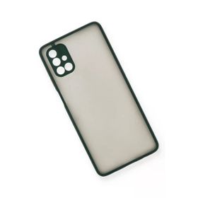 Newface Samsung Galaxy M51 Montreal Silikon Kapak Yeşil Cep Telefonu Kılıfı