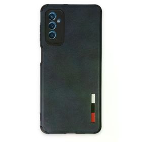 Newface Samsung Galaxy M52 5G Loop Deri Silikon - Lacivert Kılıf