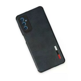 Newface Samsung Galaxy M52 5G Loop Deri Silikon - Lacivert Kılıf