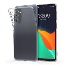 Newface Samsung Galaxy M52 5G Lüx Şeffaf Silikon Kılıf