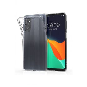Newface Samsung Galaxy M52 5G Lüx Şeffaf Silikon Kılıf