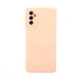Newface Samsung Galaxy M52 5G Nano İçi Kadife Silikon Pudra Cep Telefonu Kılıfı
