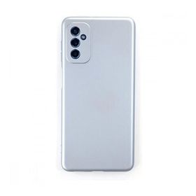 Newface Samsung Galaxy M52 5G Nano İçi Kadife Silikon Sky Blue Cep Telefonu Kılıfı