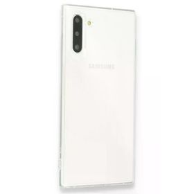Newface Samsung Galaxy Note 10 Lüx Şeffaf Silikon Kılıf