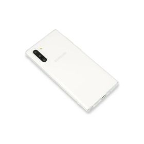 Newface Samsung Galaxy Note 10 Lüx Şeffaf Silikon Kılıf