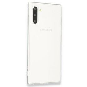 Newface Samsung Galaxy Note 10 Lüx Şeffaf Silikon Kılıf