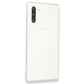 Newface Samsung Galaxy Note 10 Lüx Şeffaf Silikon Kılıf