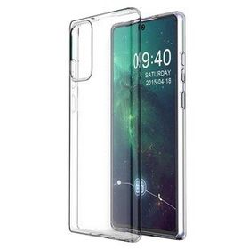 Newface Samsung Galaxy Note 20 Lüx Şeffaf Silikon Kılıf