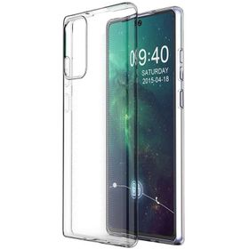 Newface Samsung Galaxy Note 20 Lüx Şeffaf Silikon Kılıf