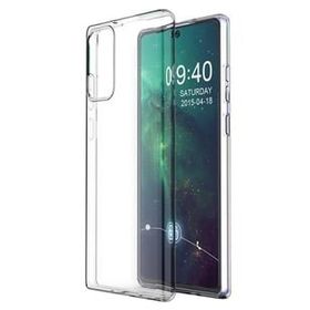Newface Samsung Galaxy Note 20 Lüx Şeffaf Silikon Kılıf