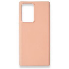 Newface Samsung Galaxy Note 20 Ultra Nano İçi Kadife Silikon Pudra Cep Telefonu Kılıfı