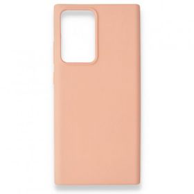 Newface Samsung Galaxy Note 20 Ultra Nano İçi Kadife Silikon Pudra Cep Telefonu Kılıfı