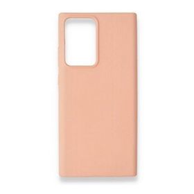 Newface Samsung Galaxy Note 20 Ultra Nano İçi Kadife Silikon Pudra Cep Telefonu Kılıfı