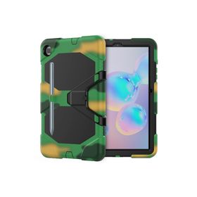 Newface Samsung Galaxy P610 Tab S6 Lite 10.4 Griffin Tablet Kapak - Kamuflaj Kılıf