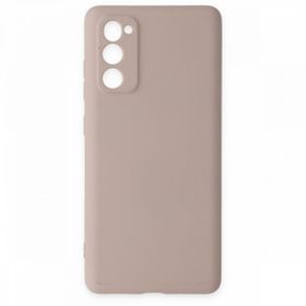Newface Samsung Galaxy S20 FE Nano İçi Kadife Silikon Pudra Cep Telefonu Kılıfı