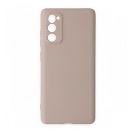 Newface Samsung Galaxy S20 FE Nano İçi Kadife Silikon Pudra Cep Telefonu Kılıfı