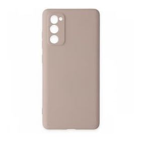 Newface Samsung Galaxy S20 FE Nano İçi Kadife Silikon Pudra Cep Telefonu Kılıfı