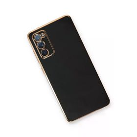 Newface Samsung Galaxy S20 FE Volet Silikon - Siyah Kılıf