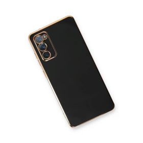 Newface Samsung Galaxy S20 FE Volet Silikon - Siyah Kılıf