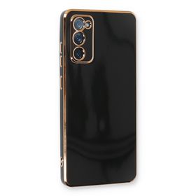Newface Samsung Galaxy S20 FE Volet Silikon - Siyah Kılıf