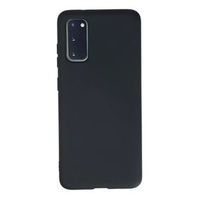 Newface Samsung Galaxy S20 Nano İçi Kadife Silikon - Lacivert Kılıf