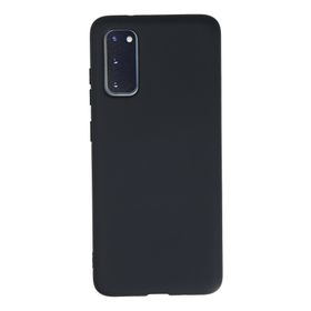Newface Samsung Galaxy S20 Nano İçi Kadife Silikon - Lacivert Kılıf