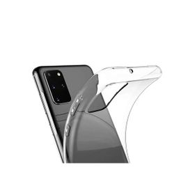 Newface Samsung Galaxy S20 Plus Lüx Şeffaf Silikon Kılıf
